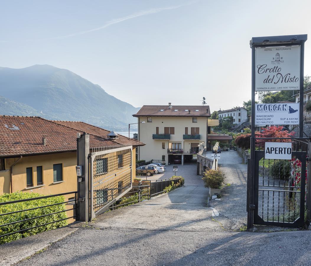 Hotel Crotto Del Misto Lezzeno Exterior foto
